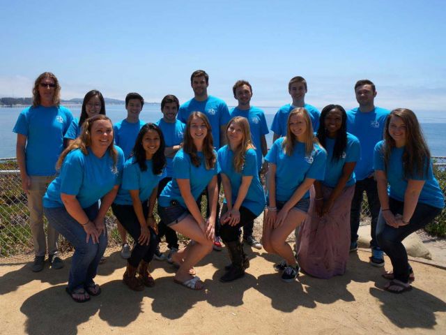 Proulx Lab Spring 2014 at UCSB